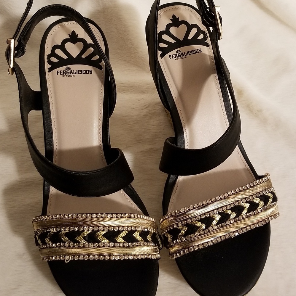 Fergalicious Rumor wedge heel by Fergie